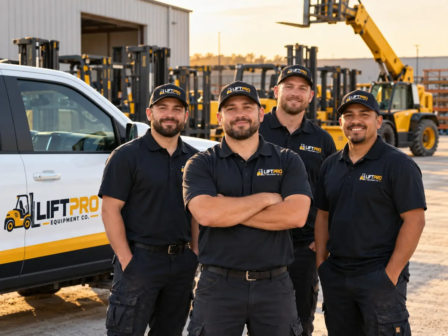 Forklift Rental company in Keego Harbor, MI