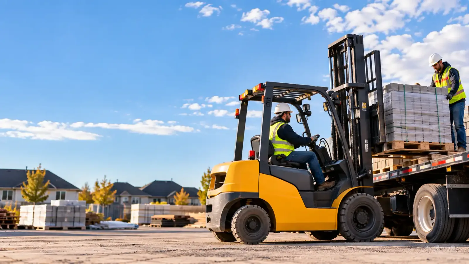 Forklift Rental in Keego Harbor, MI